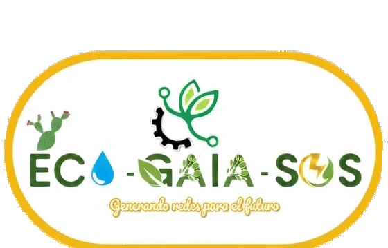 Logo animado de EcoGuía SOS